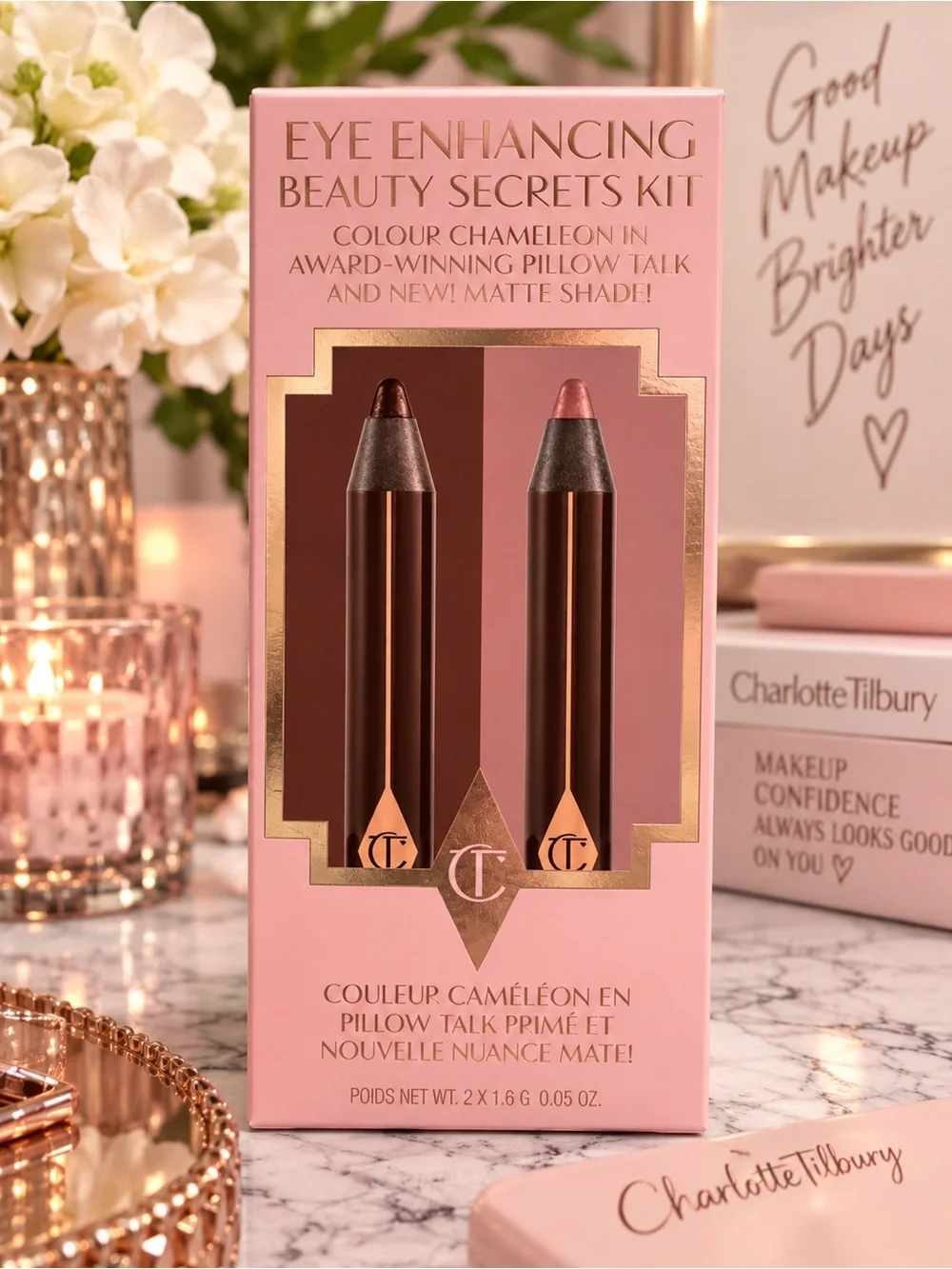 Charlotte Tilbury Pillow Talk Eye Kit Smokey Pillow Talk Discontinued LE